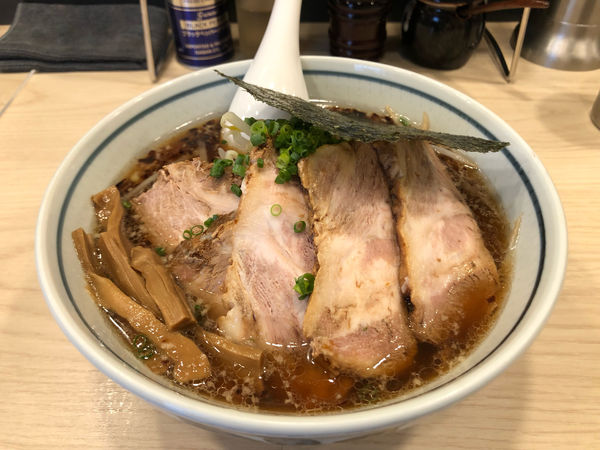 「ちゃーしゅーめん」@らーめん はな火屋の写真