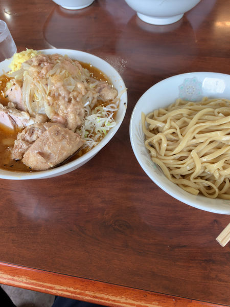 「サマーつけ麺」@ラーメン 滋悟郎の写真