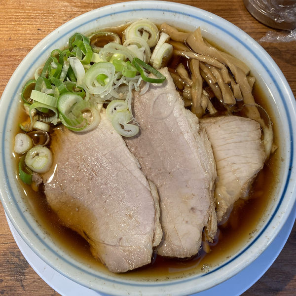 「煮干し中華そば」@煮干し中華そば 小松屋の写真