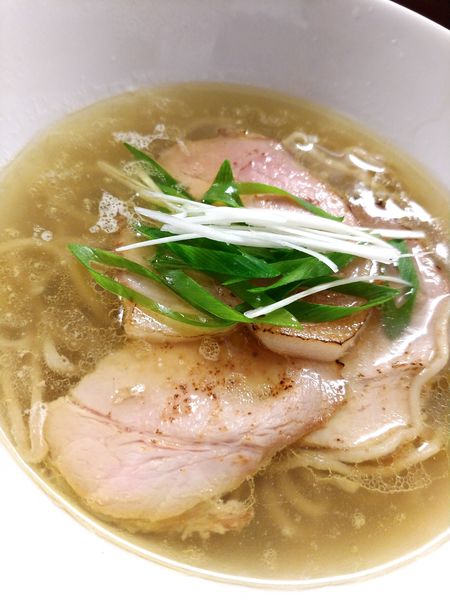 「中華そば塩」@中華そば 紆折の写真