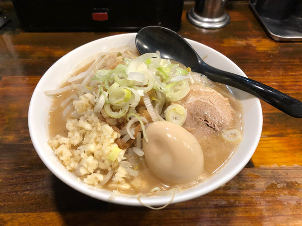 「俺の豚麺」@オリオン食堂の写真