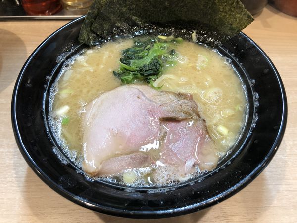 「塩ラーメン」@横浜家系ラーメン 麺屋いぶすけの写真