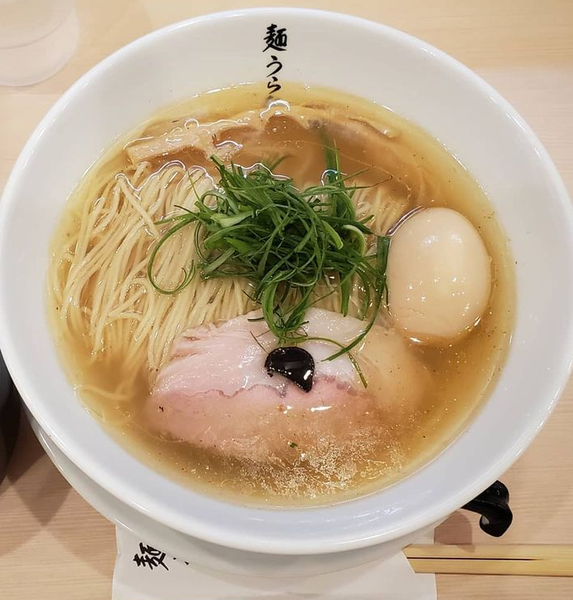 「塩SOBA玉子入り」@麺うらたの写真