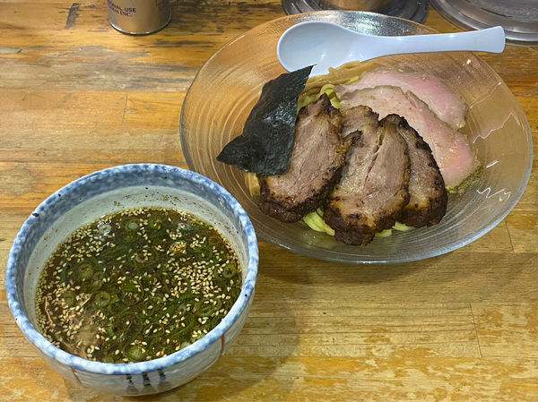 「チャーシューつけ麺（醤油）」@流星軒の写真