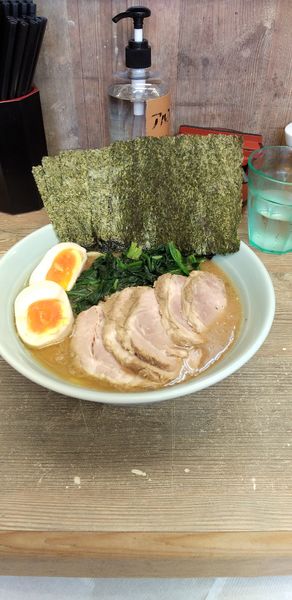 「渡来武らーめん」@横浜らーめん 渡来武の写真