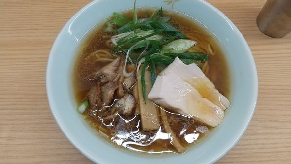 「醤油並盛780円」@笠岡らーめん TAKETONBOの写真