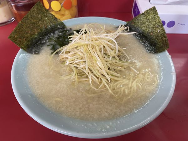 「ネギラーメン（コテコテ）」@ラーメンショップ 境店の写真