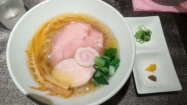 「しおらーめん850円」@光麟堂の写真
