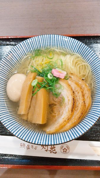 「鯛塩らぁ麺SP」@鯛塩そば 灯花 イオンモール上尾店の写真