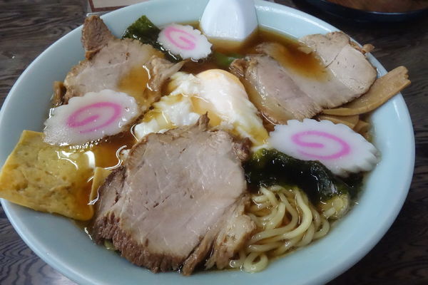 「五目ラーメン」@桑島食堂の写真