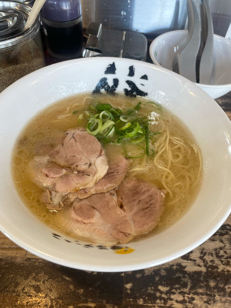 「美味しいラーメン」@博多ラーメン 膳 周船寺店の写真