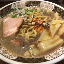 煮干しラーメン