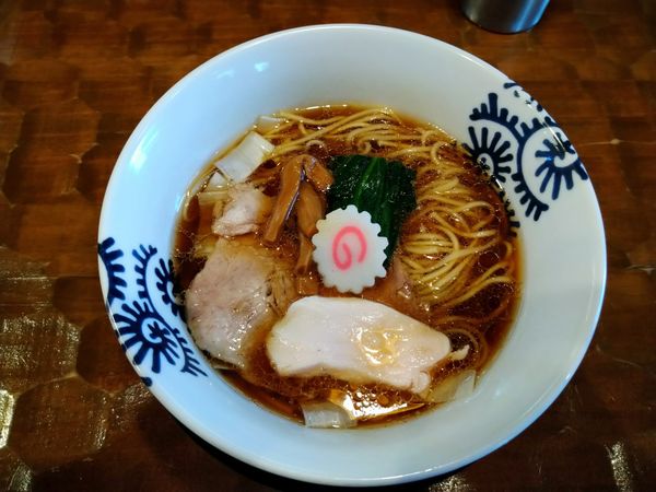 「中華そば」@特級中華蕎麦 洋介の写真