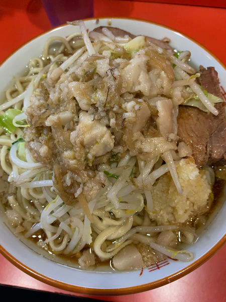 「小ラーメン」@ラーメン二郎 仙川店の写真