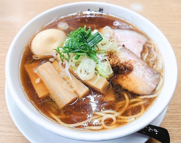 「白エビ醤油【期間•数量限定】」@麺屋 白神の写真