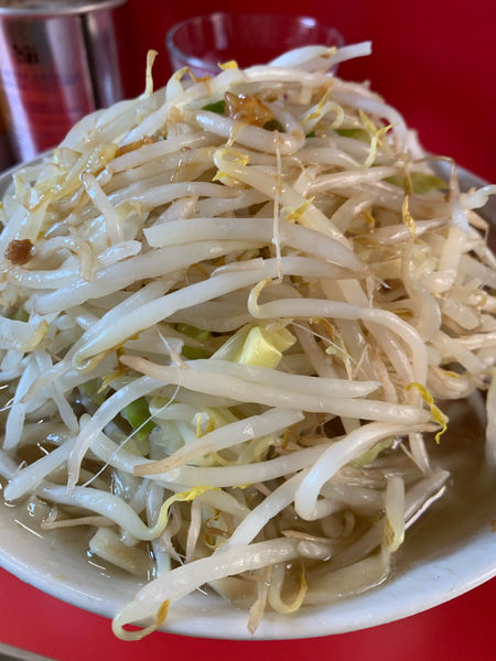 「小ラーメン」@ラーメン二郎 三田本店の写真