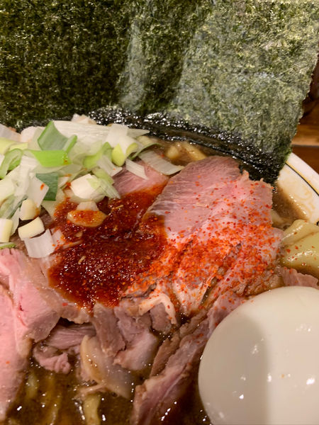 「煮干しラーメン」@すごい煮干ラーメン凪 渋谷東口店の写真