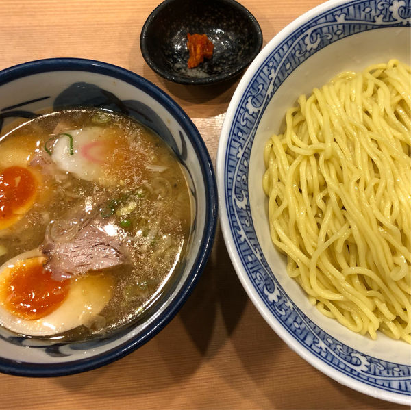 「特製つけ麺980円」@中華そば 青葉 ららぽーと船橋店の写真