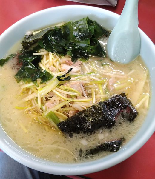「ネギラーメン」@ラーメンショップ 大山店の写真