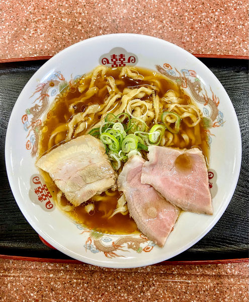 「醤油ラーメン」@麺や しげとみ～の写真