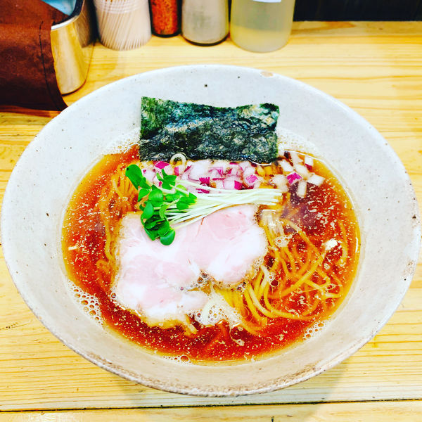 「煮干しそば」@DAIKUMAの写真