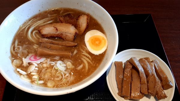 「塩らーめん」@中華そば 蓮の華の写真