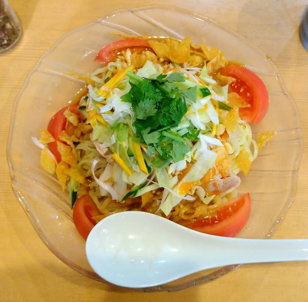 「棒々鶏冷麺【夏季限定】」@中華蕎麦 はるの写真