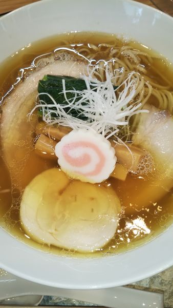 「深緑白出汁&トップラン卵かけご飯」@中華そば 深緑の写真