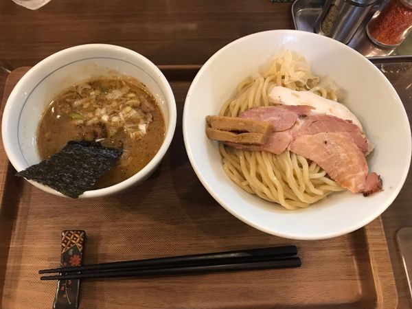 「大山鶏のつけめん 900円」@つけめん さなだの写真