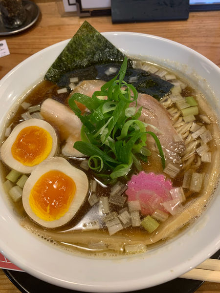 「清湯醤油らーめん」@中華そば 正念場の写真