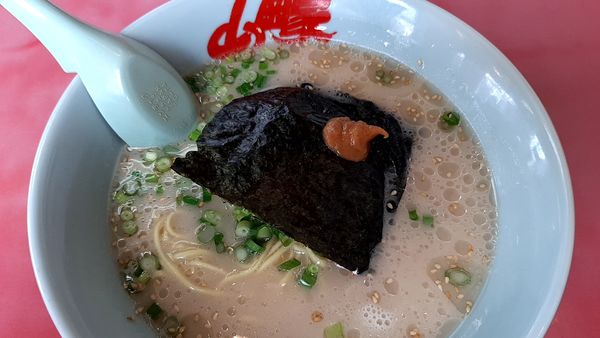 「朝ラーメン」@ラーメン山岡家 つくば中央店の写真