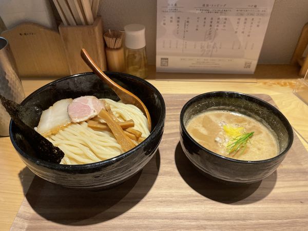 「つけ麺」@麺屋 周郷 新橋店の写真