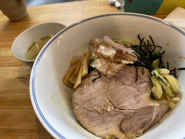 「節系和風まぜそば 800円」@まぜそば 凜々亭 郡山本店の写真