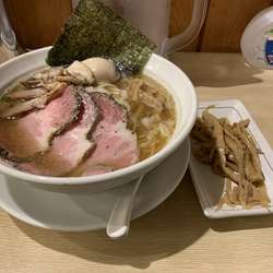 特製煮干しそば　メンマ