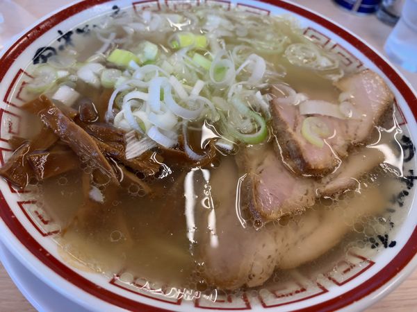 「中華そば」@中華そば専門 田中そば店 三郷店の写真