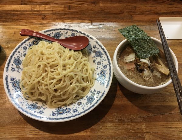「醤油つけ麺(850¥)」@つけ麺 坊主の写真