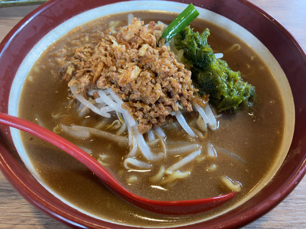 「伊勢味噌らーめん」@麺場 田所商店 岩槻店の写真