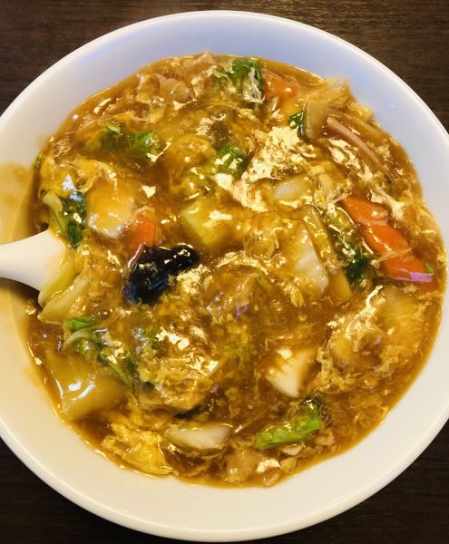 「ダールー麺 950円」@町の小さな中華屋さん ろくめいの写真