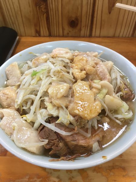 「少なめラーメン　780円」@らーめん つの旨の写真
