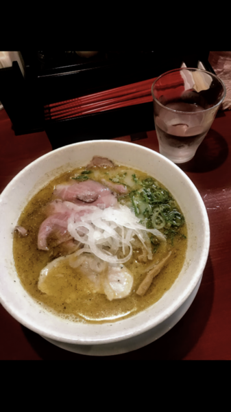 「特製濃厚醤油　ライス」@ら～めんつけ麺 えびすの写真