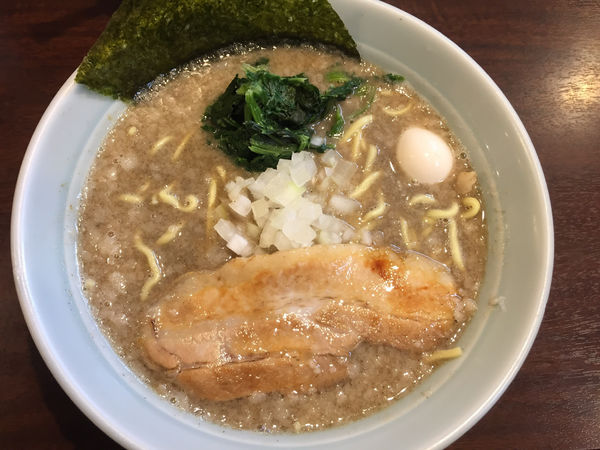「にぼとんラーメン」@横濱家系ラーメン 祭家の写真