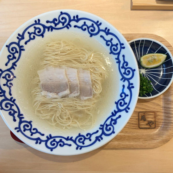 「豚そば」@豚そば 月や 東京の写真