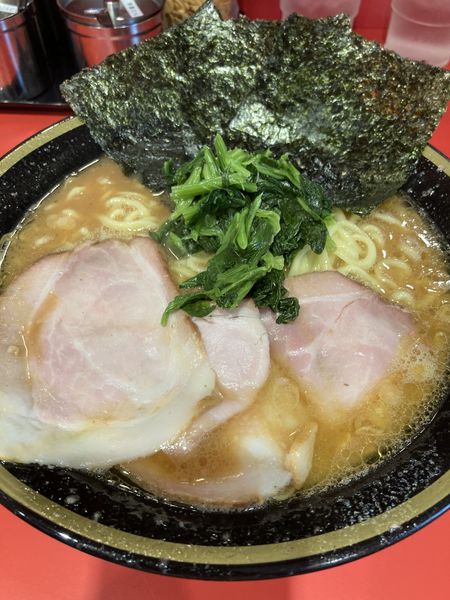 「チャーシュー麺中盛¥980」@環2家 蒲田店の写真