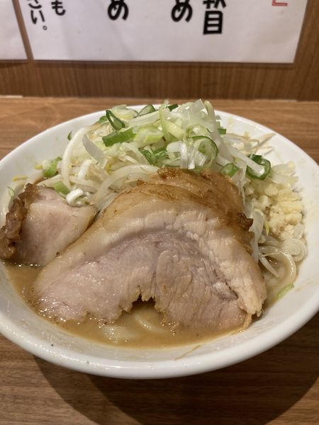 「ラーメン （豚1枚）」@ちばから 蒲田店の写真