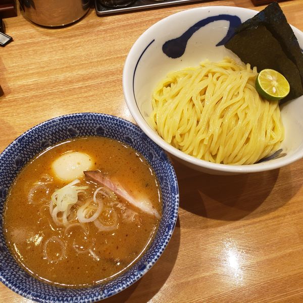 「特製つけ麺」@つじ田 秋葉原店の写真