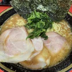 チャーシュー麺中盛¥980