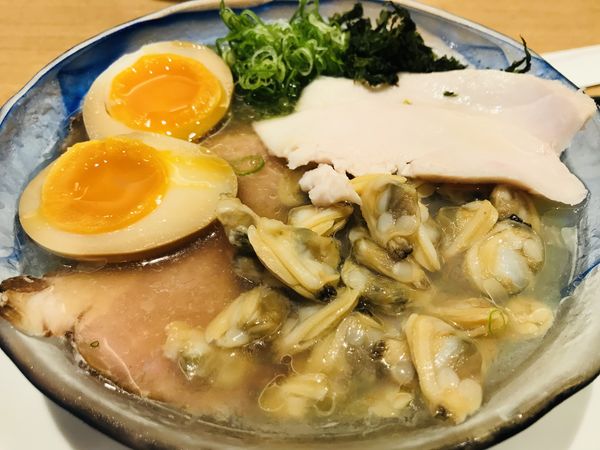 「冷鯛あさり塩スペシャル 1,200円」@うまい麺には福来たる 西大橋店の写真