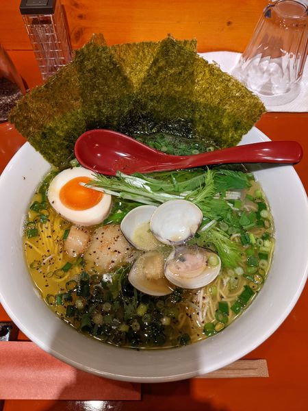 「すごい貝」@南相馬へうげもの 入間店の写真