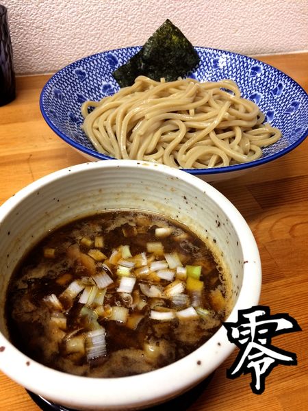 「つけめん(並)¥750」@つけめん らーめん 零の写真