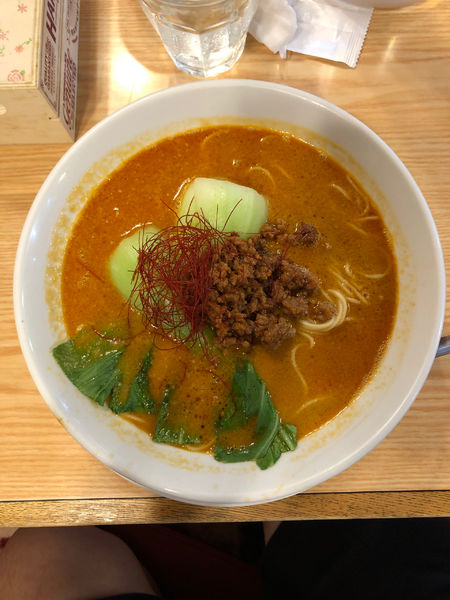 「坦々麺」@らーめんDINING れんげの写真